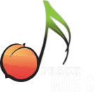 Peach Music Logo